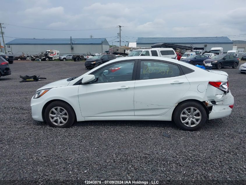 2012 Hyundai Accent VIN: KMHCT4AE2CU085910 Lot: 12043875