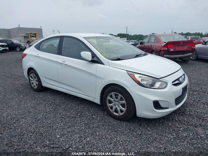 KMHCT4AE2CU085910 2012 Hyundai Accent