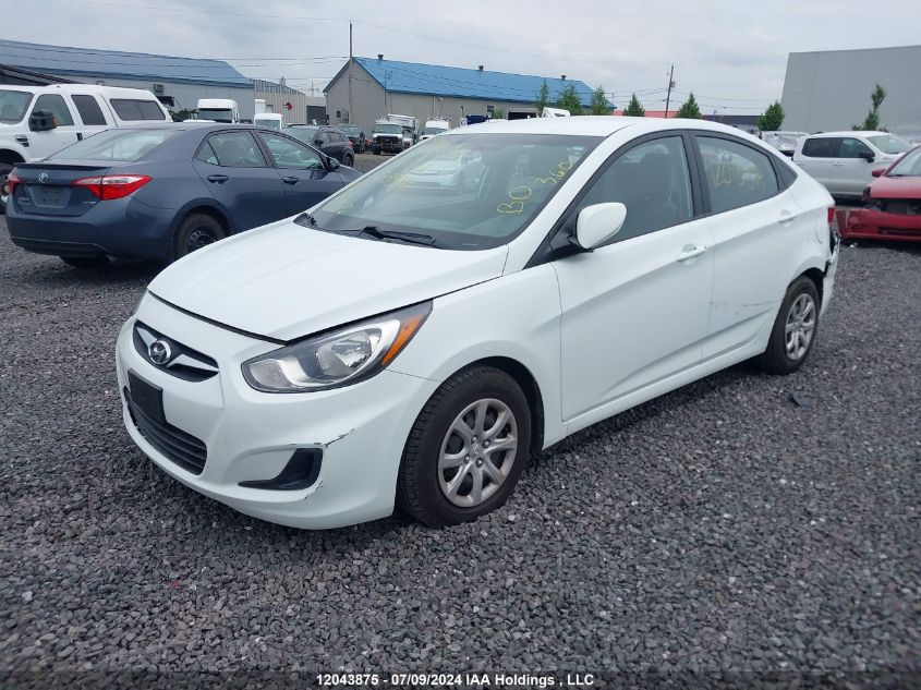 KMHCT4AE2CU085910 2012 Hyundai Accent