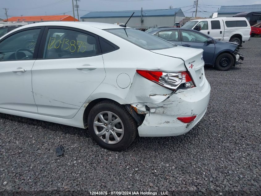 2012 Hyundai Accent VIN: KMHCT4AE2CU085910 Lot: 12043875