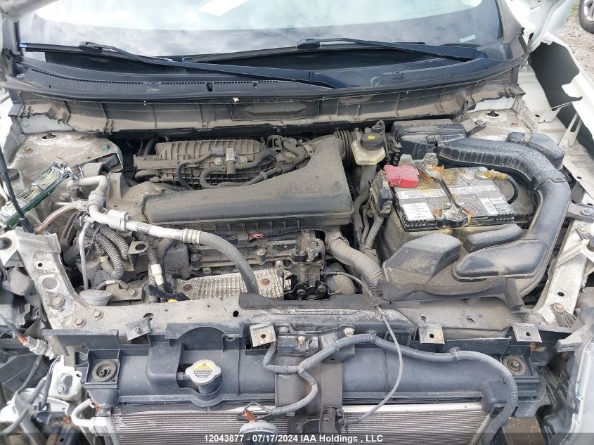 2015 Nissan Rogue S/Sl/Sv VIN: 5N1AT2MV4FC893192 Lot: 12043877