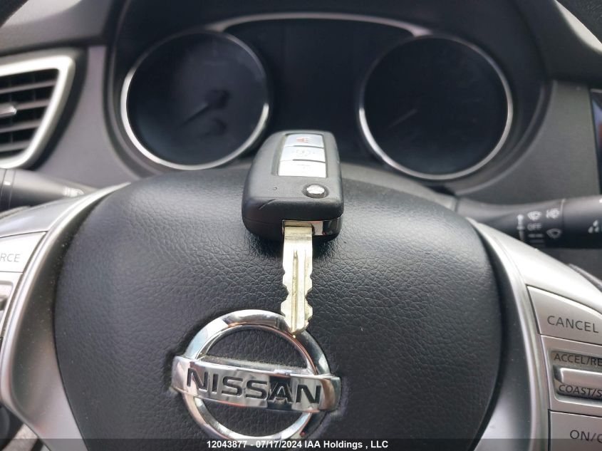 2015 Nissan Rogue S/Sl/Sv VIN: 5N1AT2MV4FC893192 Lot: 12043877