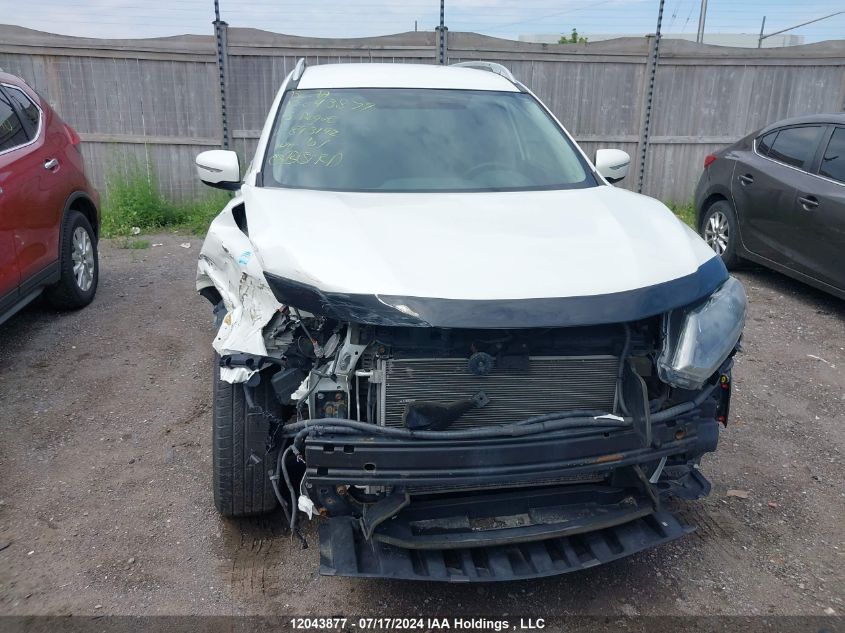 2015 Nissan Rogue S/Sl/Sv VIN: 5N1AT2MV4FC893192 Lot: 12043877