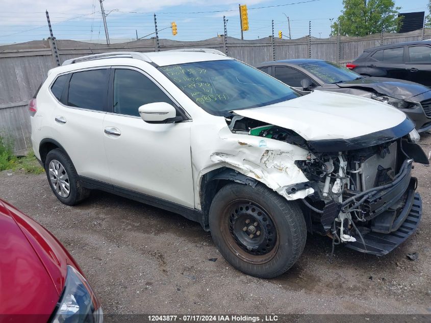2015 Nissan Rogue S/Sl/Sv VIN: 5N1AT2MV4FC893192 Lot: 12043877