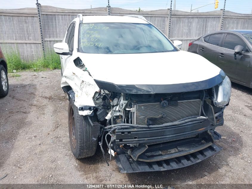 2015 Nissan Rogue S/Sl/Sv VIN: 5N1AT2MV4FC893192 Lot: 12043877