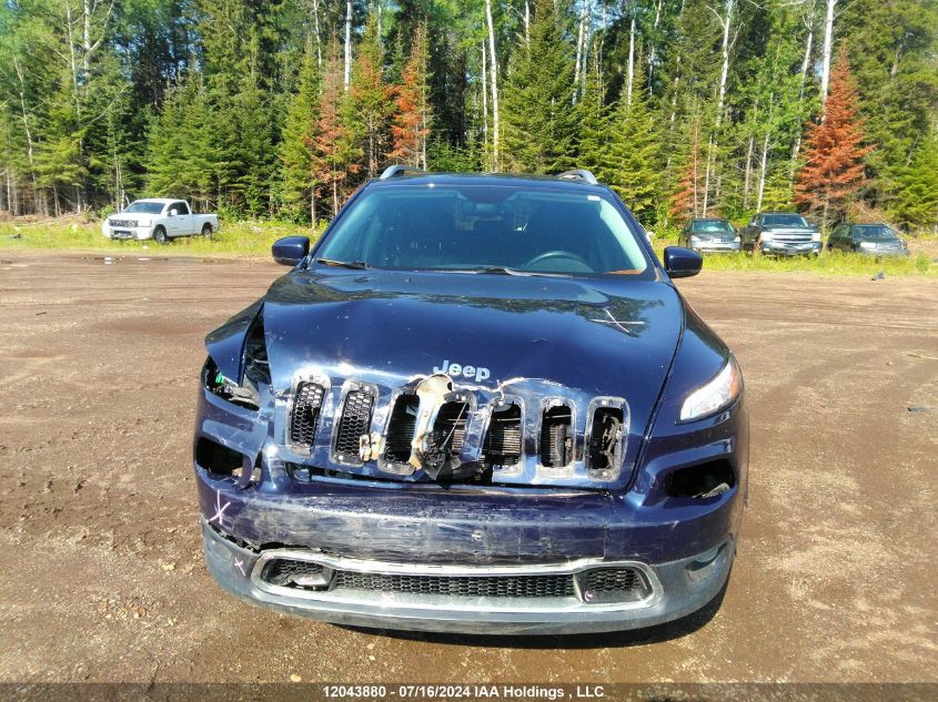 2016 Jeep Cherokee Limited VIN: 1C4PJMDS4GW130241 Lot: 12043880