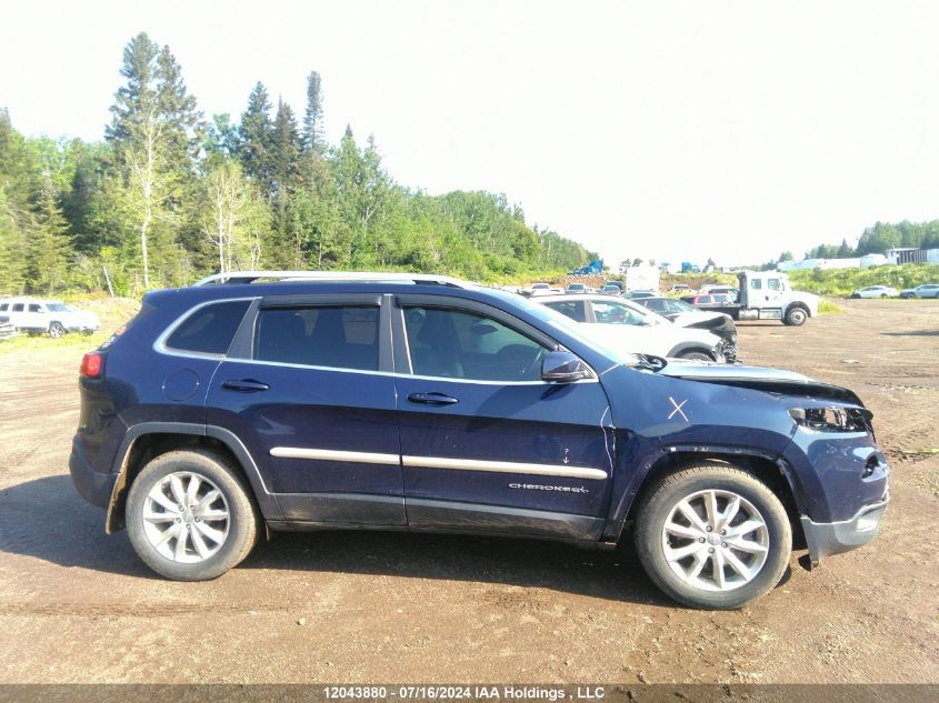 2016 Jeep Cherokee Limited VIN: 1C4PJMDS4GW130241 Lot: 12043880