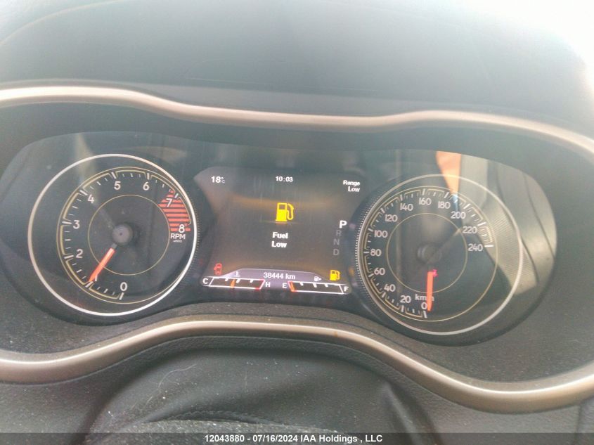 2016 Jeep Cherokee Limited VIN: 1C4PJMDS4GW130241 Lot: 12043880