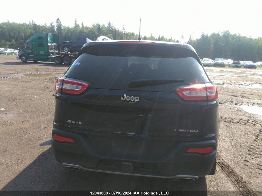 2016 Jeep Cherokee Limited VIN: 1C4PJMDS4GW130241 Lot: 12043880