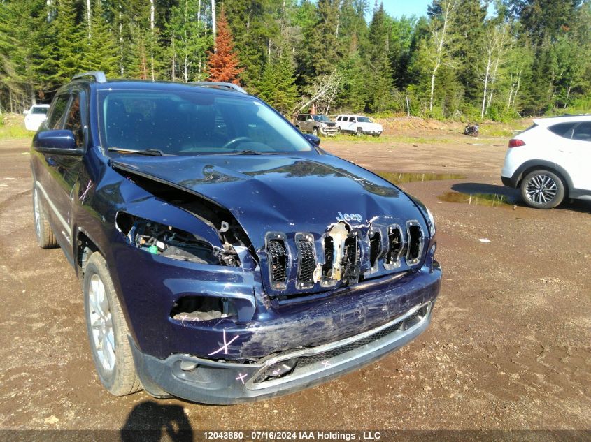2016 Jeep Cherokee Limited VIN: 1C4PJMDS4GW130241 Lot: 12043880