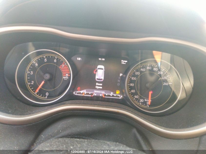 2016 Jeep Cherokee Limited VIN: 1C4PJMDS4GW130241 Lot: 12043880