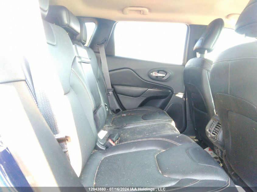 2016 Jeep Cherokee Limited VIN: 1C4PJMDS4GW130241 Lot: 12043880