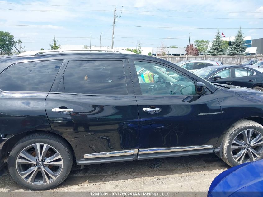 2017 Nissan Pathfinder VIN: 5N1DR2MM9HC903379 Lot: 12043881