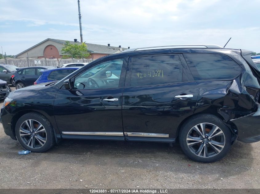 2017 Nissan Pathfinder VIN: 5N1DR2MM9HC903379 Lot: 12043881