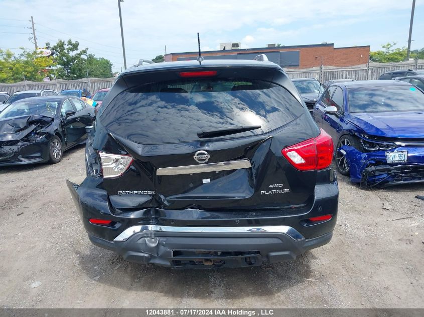 2017 Nissan Pathfinder VIN: 5N1DR2MM9HC903379 Lot: 12043881