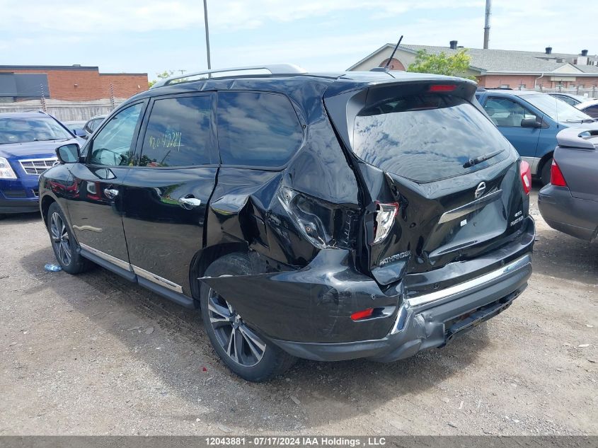 2017 Nissan Pathfinder VIN: 5N1DR2MM9HC903379 Lot: 12043881