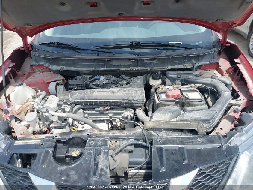 2015 Nissan Rogue VIN: 5N1AT2MT7FC755547 Lot: 12043882