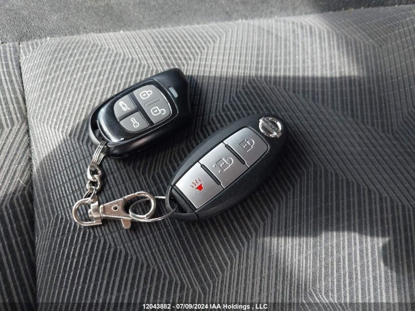 2015 Nissan Rogue VIN: 5N1AT2MT7FC755547 Lot: 12043882