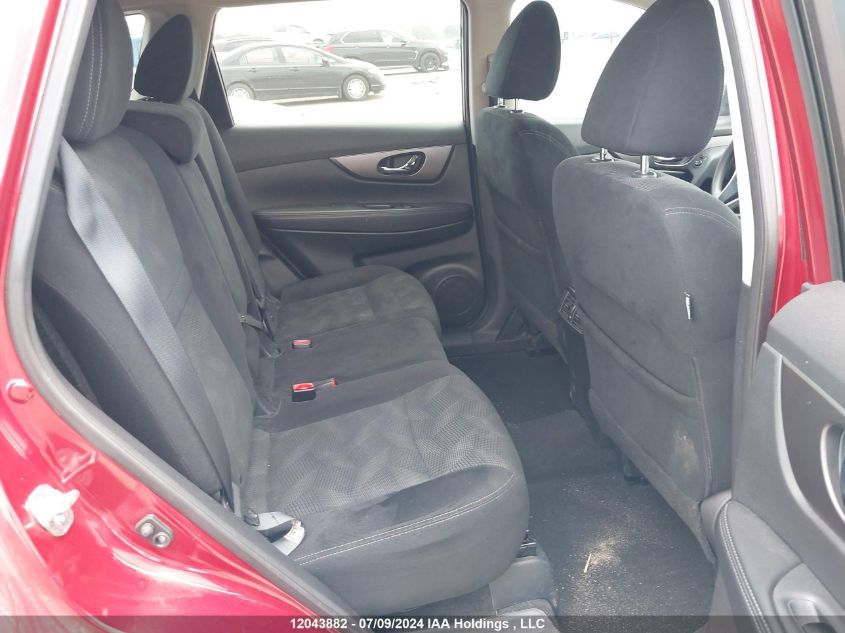 2015 Nissan Rogue VIN: 5N1AT2MT7FC755547 Lot: 12043882