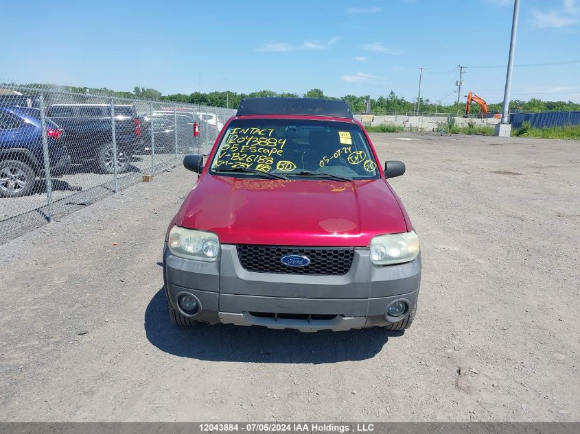 2005 Ford Escape VIN: 1FMYU93145KB26188 Lot: 12043884