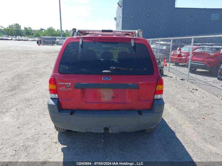 2005 Ford Escape VIN: 1FMYU93145KB26188 Lot: 12043884