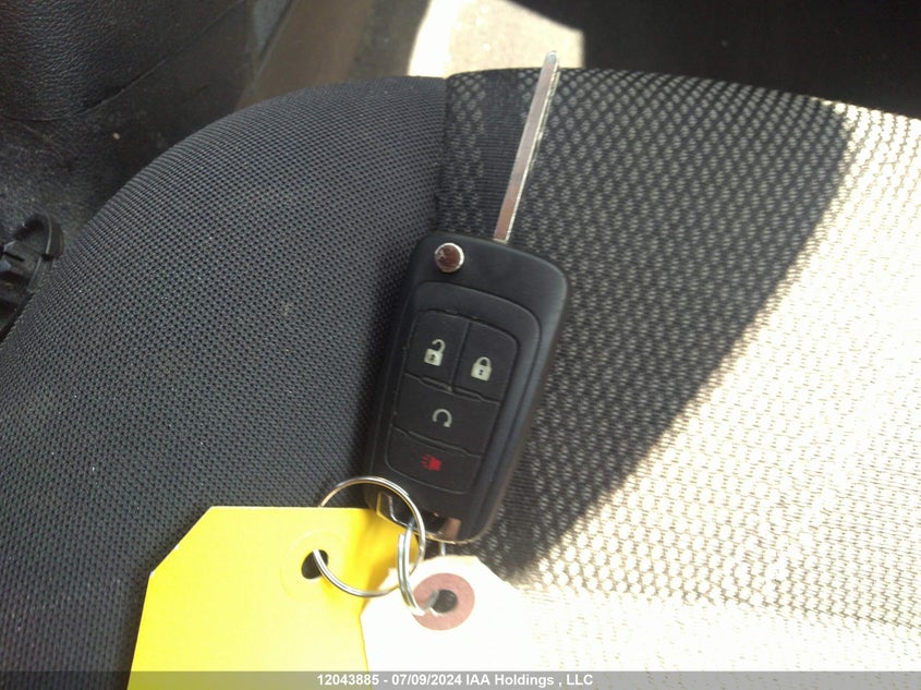 2015 Chevrolet Sonic VIN: 1G1JC6SBXF4160250 Lot: 12043885