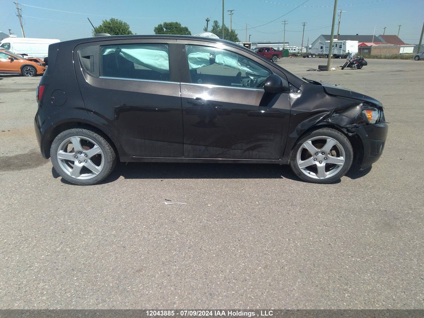 2015 Chevrolet Sonic VIN: 1G1JC6SBXF4160250 Lot: 12043885