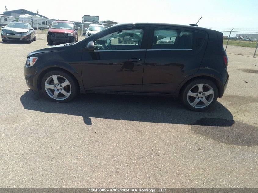 2015 Chevrolet Sonic VIN: 1G1JC6SBXF4160250 Lot: 12043885