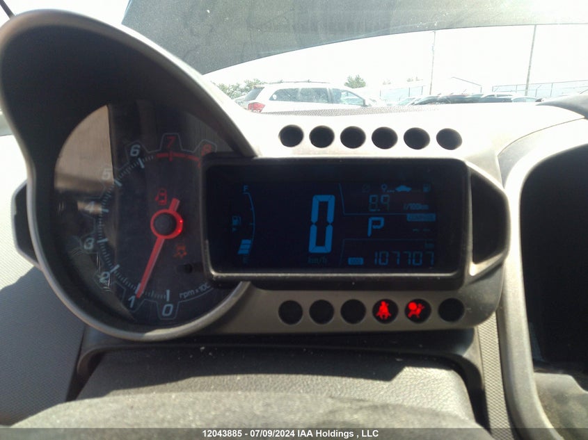 2015 Chevrolet Sonic VIN: 1G1JC6SBXF4160250 Lot: 12043885