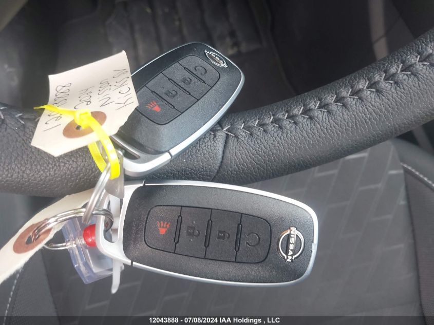 2024 Nissan Kicks Sv VIN: 3N1CP5CV1RL544460 Lot: 12043888