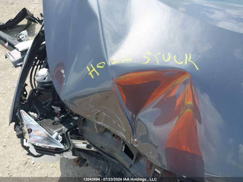 2018 Toyota Prius VIN: JTDKBRFU5J3598507 Lot: 12043894