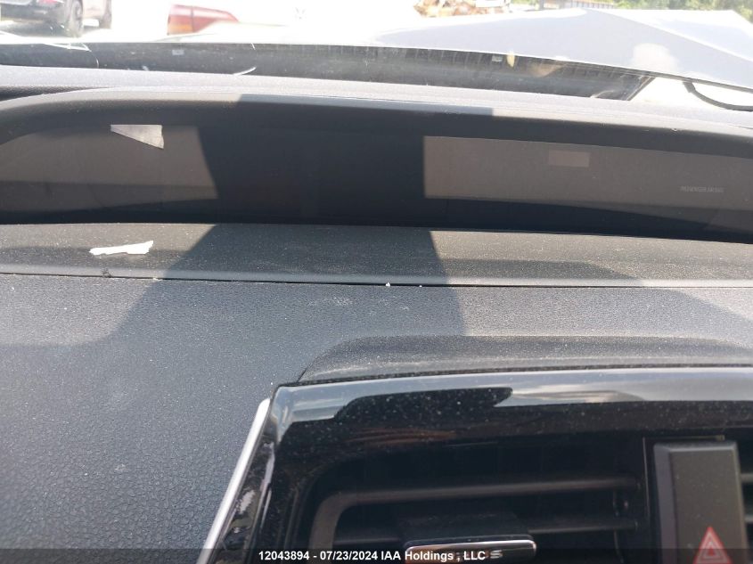 2018 Toyota Prius VIN: JTDKBRFU5J3598507 Lot: 12043894