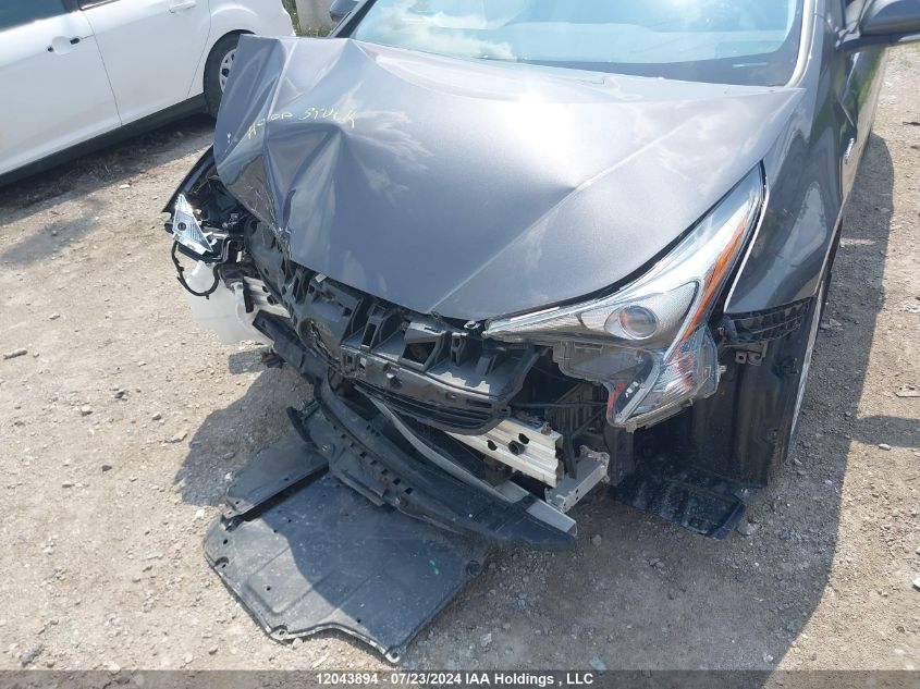 2018 Toyota Prius VIN: JTDKBRFU5J3598507 Lot: 12043894