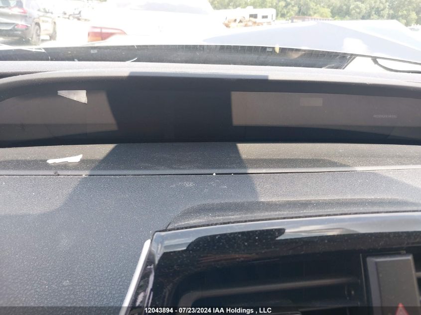 2018 Toyota Prius VIN: JTDKBRFU5J3598507 Lot: 12043894