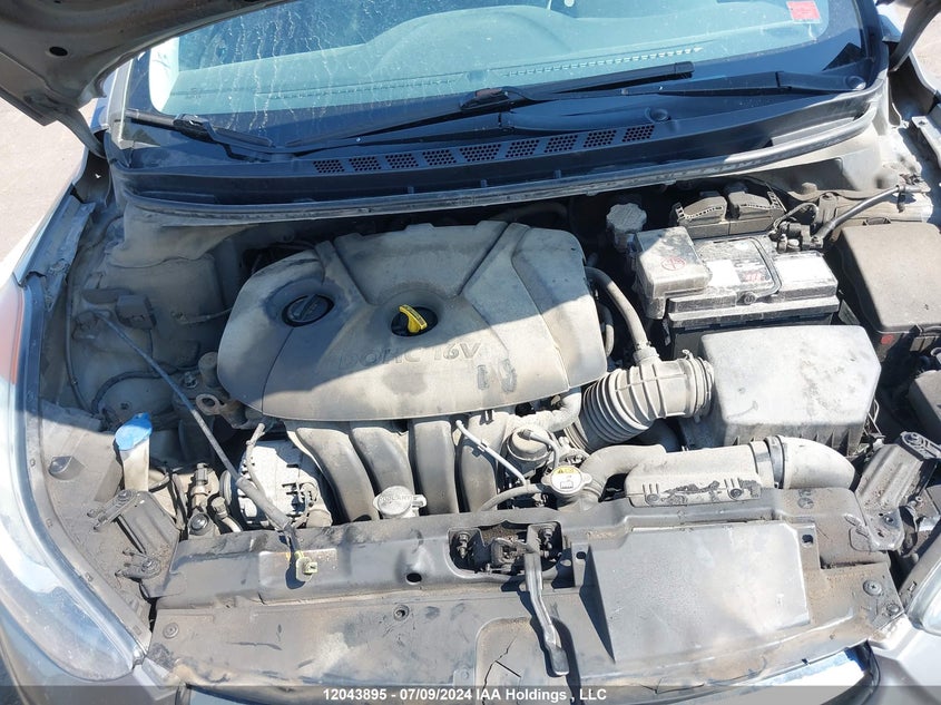 2013 Hyundai Elantra Gls/Limited VIN: 5NPDH4AE7DH337396 Lot: 12043895