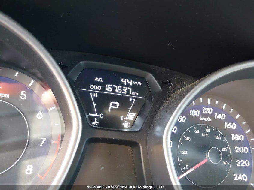 2013 Hyundai Elantra Gls/Limited VIN: 5NPDH4AE7DH337396 Lot: 12043895