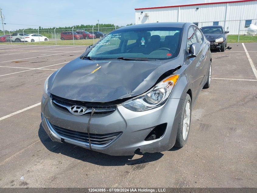 2013 Hyundai Elantra Gls/Limited VIN: 5NPDH4AE7DH337396 Lot: 12043895