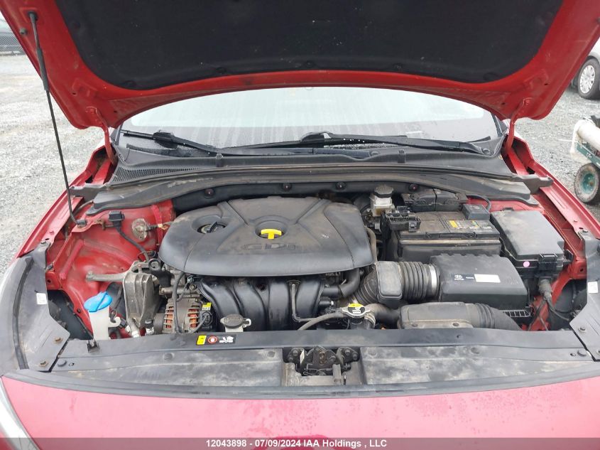 2019 Hyundai Elantra Gt Preferred VIN: KMHH35LE3KU089357 Lot: 12043898