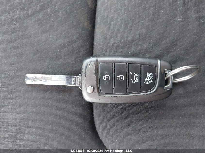 2019 Hyundai Elantra Gt Preferred VIN: KMHH35LE3KU089357 Lot: 12043898