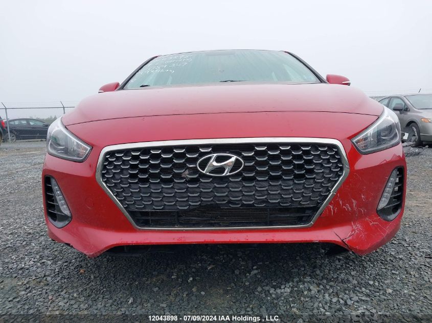 2019 Hyundai Elantra Gt Preferred VIN: KMHH35LE3KU089357 Lot: 12043898