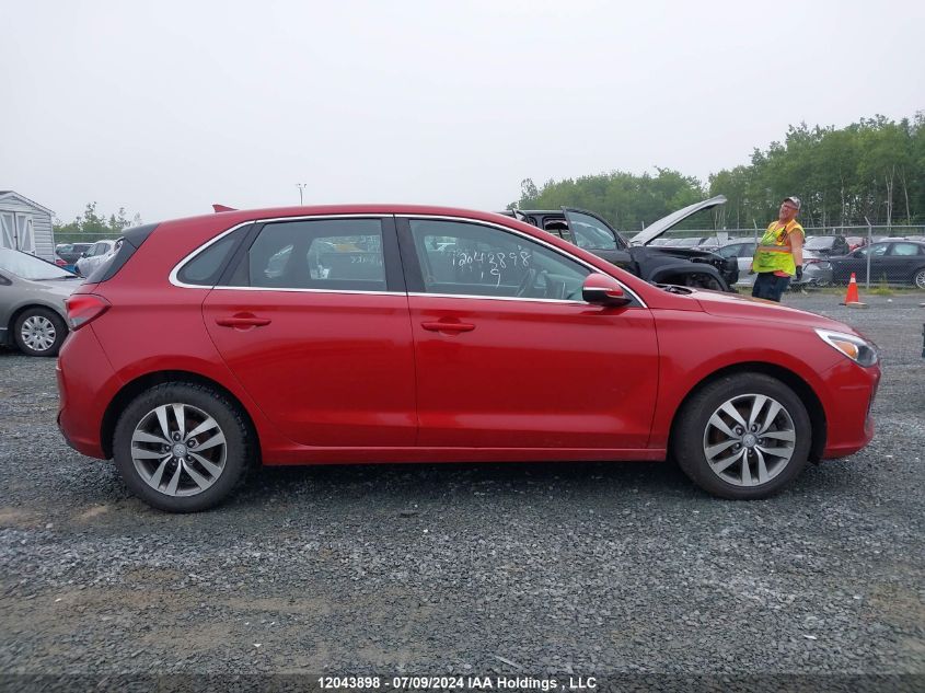 2019 Hyundai Elantra Gt Preferred VIN: KMHH35LE3KU089357 Lot: 12043898