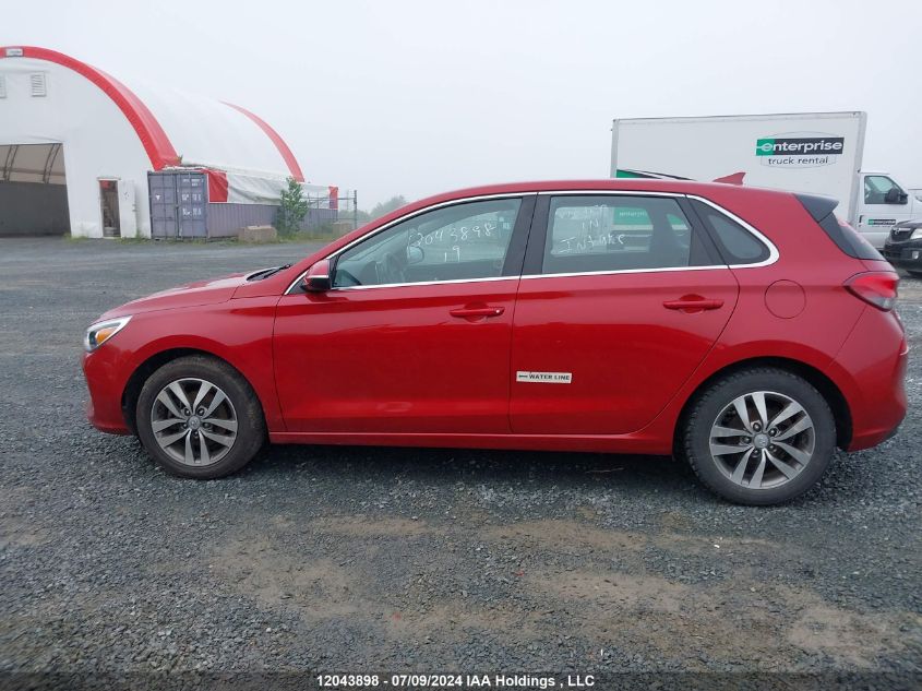 2019 Hyundai Elantra Gt Preferred VIN: KMHH35LE3KU089357 Lot: 12043898