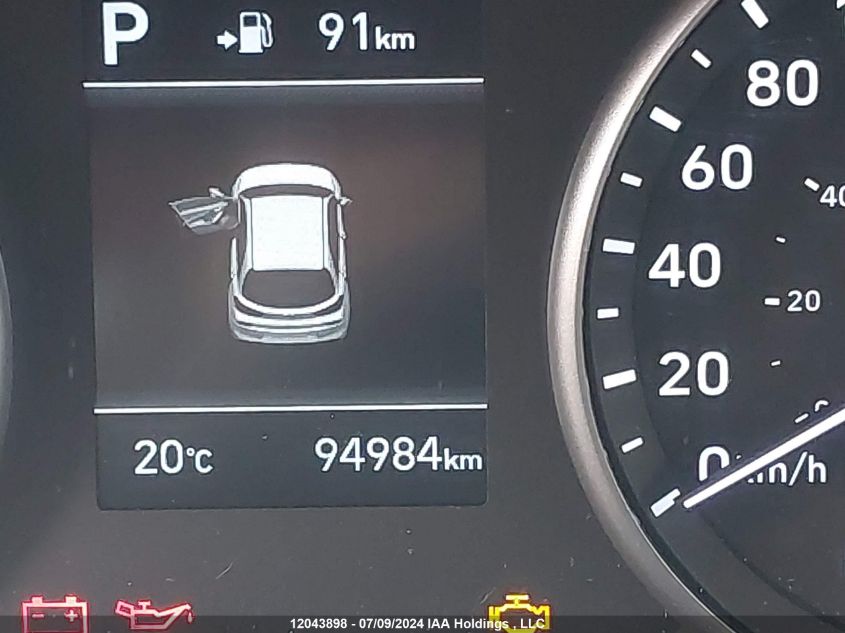 2019 Hyundai Elantra Gt Preferred VIN: KMHH35LE3KU089357 Lot: 12043898