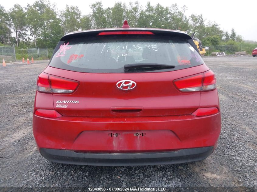 2019 Hyundai Elantra Gt Preferred VIN: KMHH35LE3KU089357 Lot: 12043898