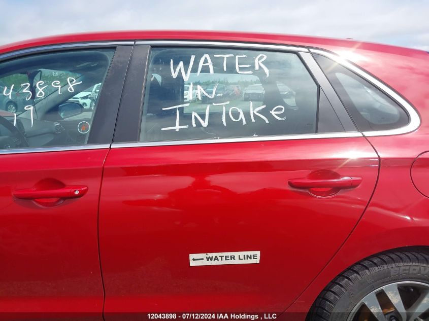 2019 Hyundai Elantra Gt Preferred VIN: KMHH35LE3KU089357 Lot: 12043898