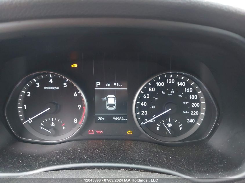 2019 Hyundai Elantra Gt Preferred VIN: KMHH35LE3KU089357 Lot: 12043898