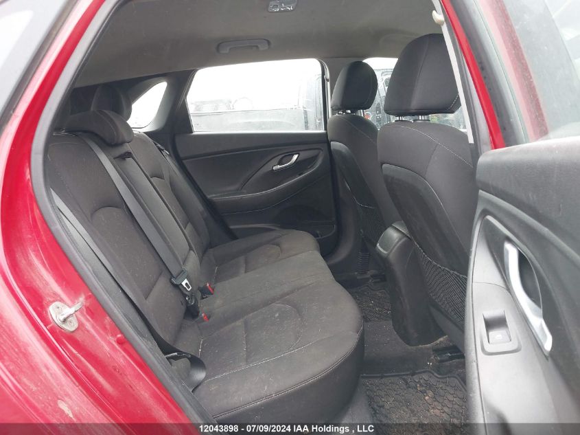 2019 Hyundai Elantra Gt Preferred VIN: KMHH35LE3KU089357 Lot: 12043898