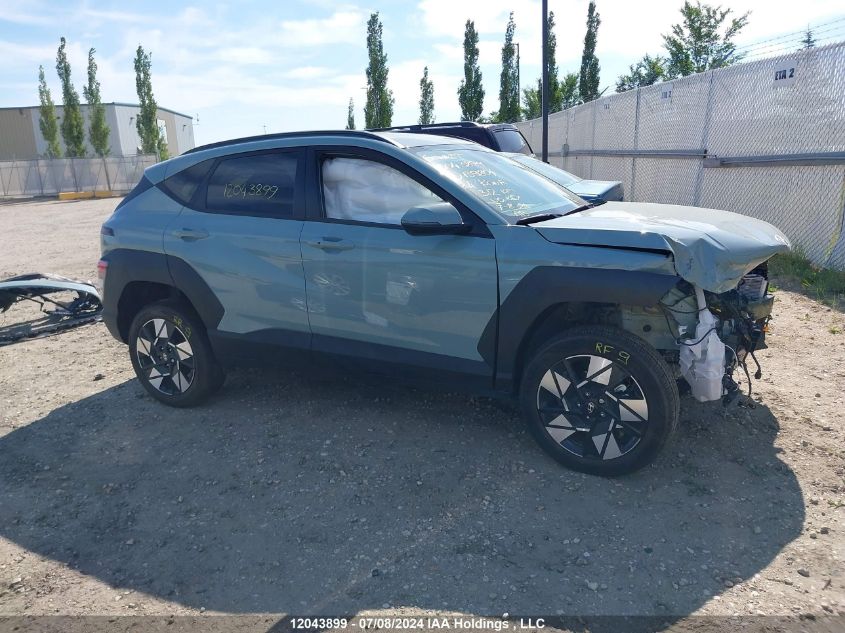 2024 Hyundai Kona VIN: KM8HBCAB9RU139804 Lot: 12043899