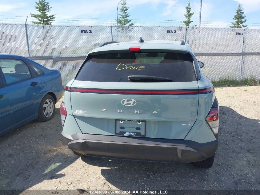 2024 Hyundai Kona VIN: KM8HBCAB9RU139804 Lot: 12043899