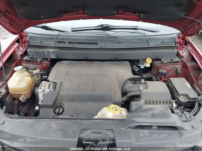 2010 Dodge Journey Sxt VIN: 3D4PG5FV3AT174677 Lot: 12043900